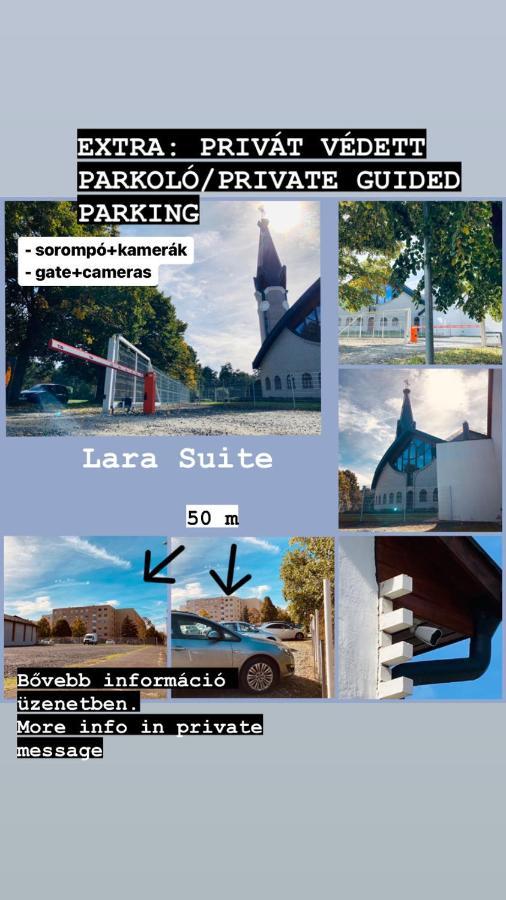 Lara Suite Szombathely Ngoại thất bức ảnh